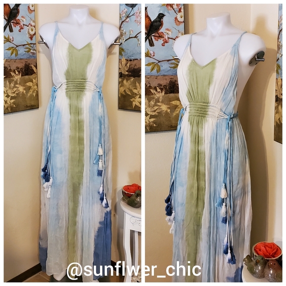 [NEW] Gypsy05 [Anthro] Tassel Maxi Dress - Picture 5 of 16